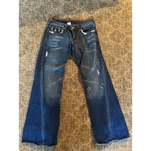 Mens True Religion Jeans: Size 34